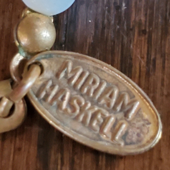 Vintage Miriam Haskell Necklace - Picture 4 of 5